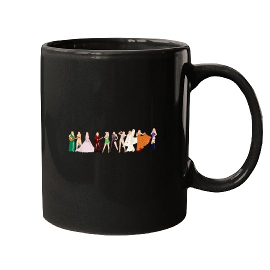 Eras Tour Taylors V2 1045 Mugs