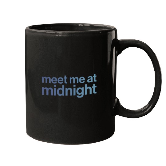 Meet Me At Midnight (Taylor'S Midnights) 3712 Mugs