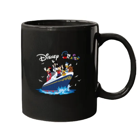 Disney Cruise Vacation Mugs, Disney Cruise Mugs, Disney Trip Mugs