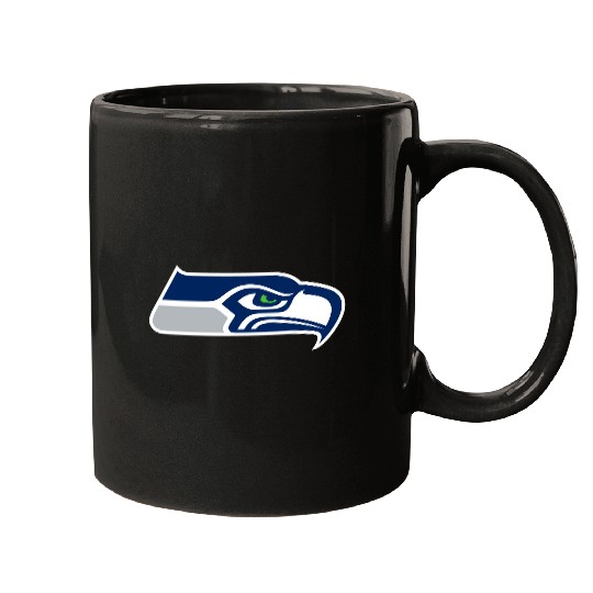 Seattle Seahawks Logo Mugs