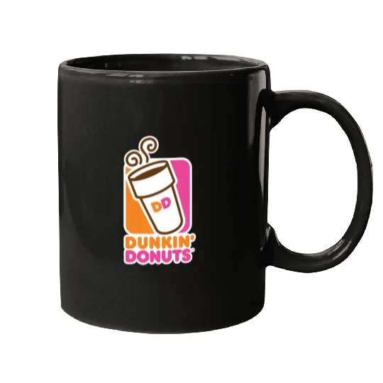 Dunkin Donuts-Logo Mugs