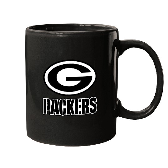 Green Bay Packerss Logo Mugs