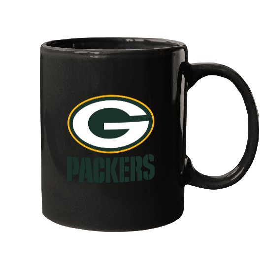 Green Bay Packers-Logo Mugs