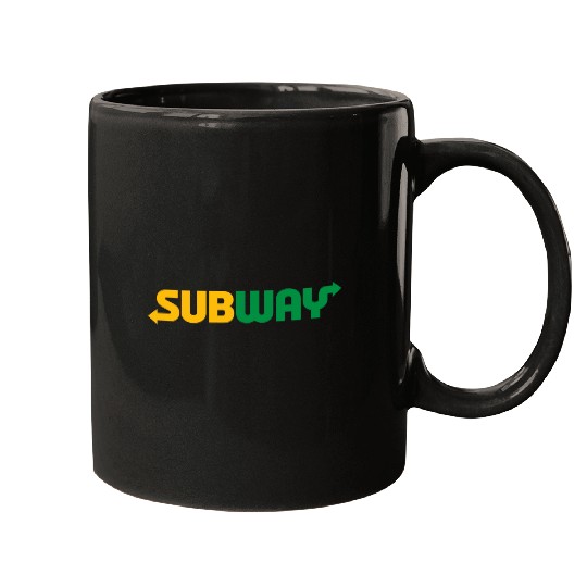 Subway-Logo Mugs