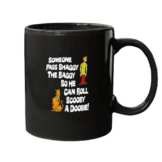 New Scooby Doo Pass Shaggy The Baggy Mugs