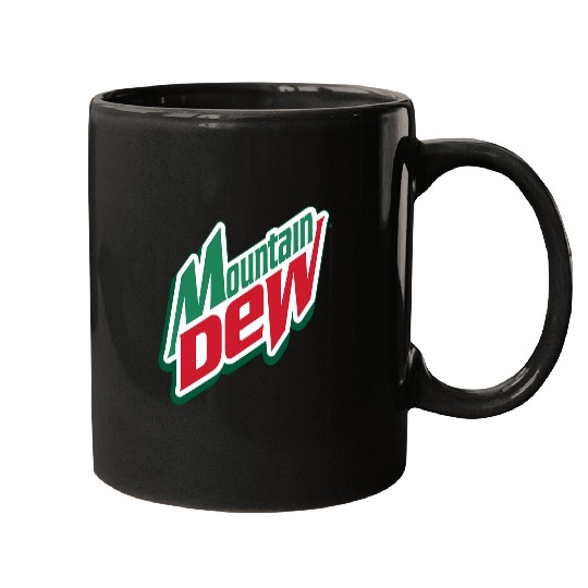Mountain Dews Logo Mugs