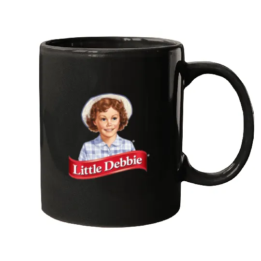 Little Debbie Logo Mugs