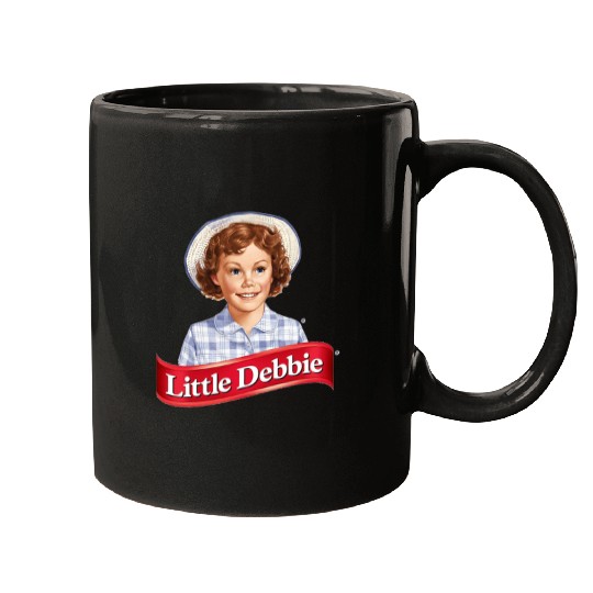 Little Debbie Logo Mugs