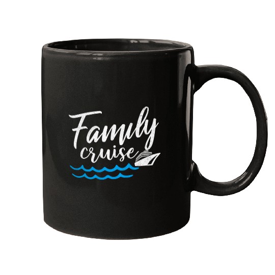 Cruise Family Vacation Trip Cruising For Holiday Christmas Mugs