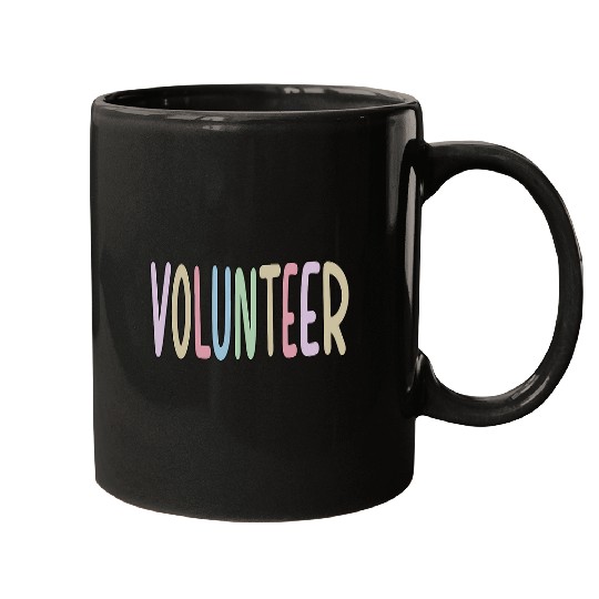 Volunteer Appreciation Voluntary Worker Volunteering 1 Mugs