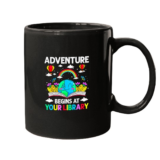 Adventure Begins At Your Library Summer Reading 2024 Earth Mugs