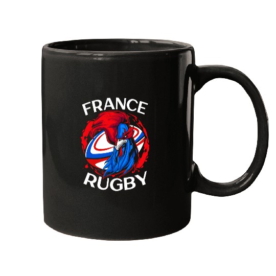 France Rugby Gift Jersey France XV Mugs