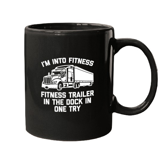 Funny Truck Driver Gift Funny Saying Semi Truck Cool Trucker Mugs