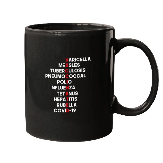 Vaccinated Funny nurses Vaccines Health Care Worker Costume Mugs