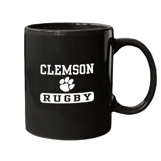 Clemson Tigers Rugby Orange Officially Licensed Mugs