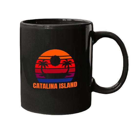 Catalina Island Vacation Mugs