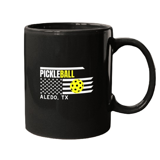 Aledo Pickleball Mugs