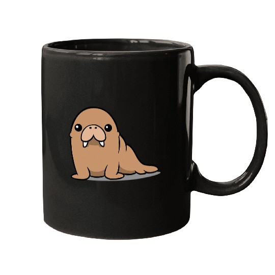 Chibi Kawaii Walrus Ocean Sea Animal Lover72 Mugs
