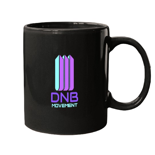Drums Drummer Liquid Drum and Bass DnB Dj Drum n Bass Drums Mugs