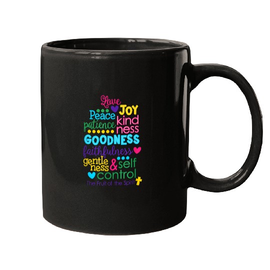 Galatians 52223 Fruit of the Spirit Gift Mugs