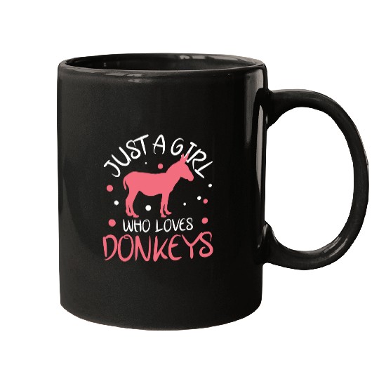 Donkey Cattle 502 Mule Farmer Mugs