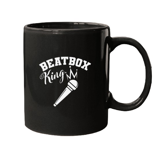 Beatbox King on the Microphone Mugs