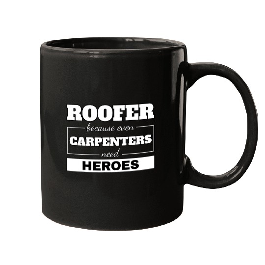 Beer Construction Worker Coffee Beer Roofing Tools Roofer622 Mugs