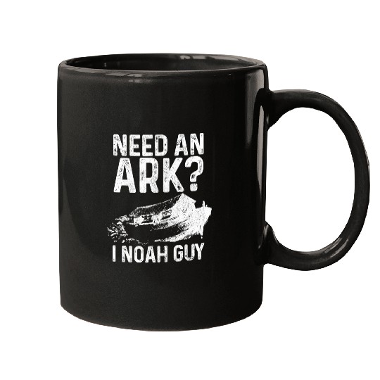 Christian Need An Ark I Noah Guy Funny Christian Pastor Bible Jesus369 Christ Mugs