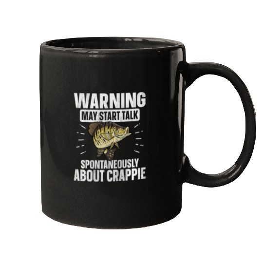 Fishing Crappie Fishing Funny Fisherman Crappie Fish vintages Fisher Mugs