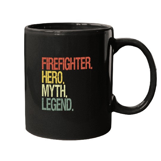 Fireman Firefighter 271 Firemen Mugs
