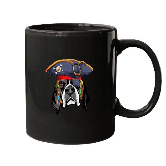 English Pointer Pirate Funny Pointer Dog 12 Mugs