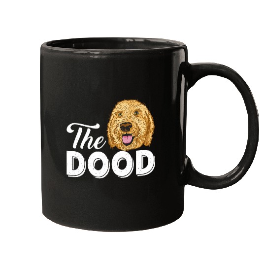 Dog Goldendoodle The Doods Dog Lover Pet Owner Mugs