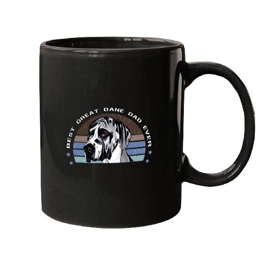 Dog Great Dane bests Great Dane Dad Ever German Mastiff Great Dane Owner Mugs