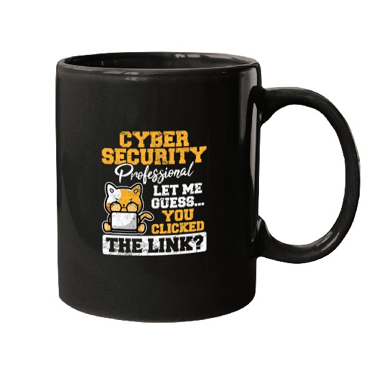 Computer Security Cyber Security Information Technology IT Mugs