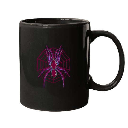 Eye On The Spider Pastel Goth Arachnid Halloween 598 Mugs