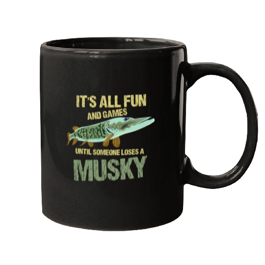 Fishing Deep Sea Fishing Bass Trout Walleye Fisherman Lake Life Fisher Mugs