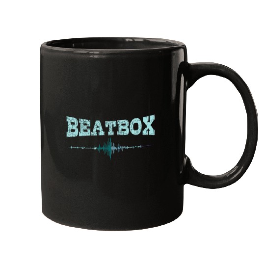 Microphone Beat Box Sound Mugs