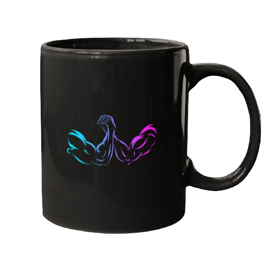 Techniques Exercise Hand Wrestling Trainer Arm Wrestling Mugs