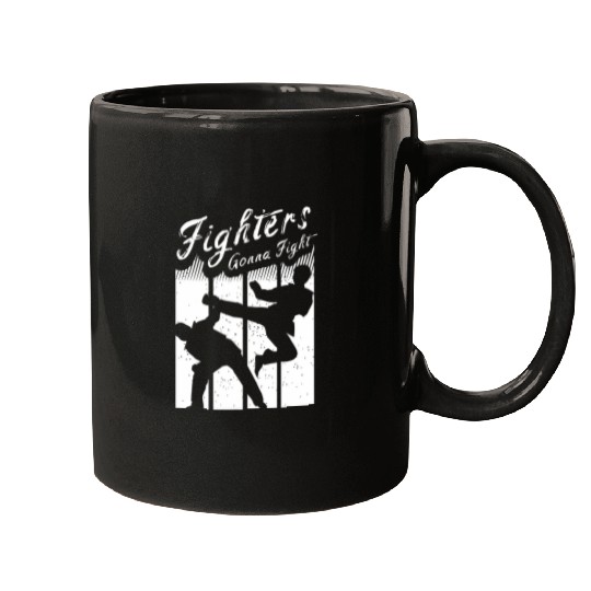 Funny Karate Outfit For A Fighter Of Karate 1 Mugs