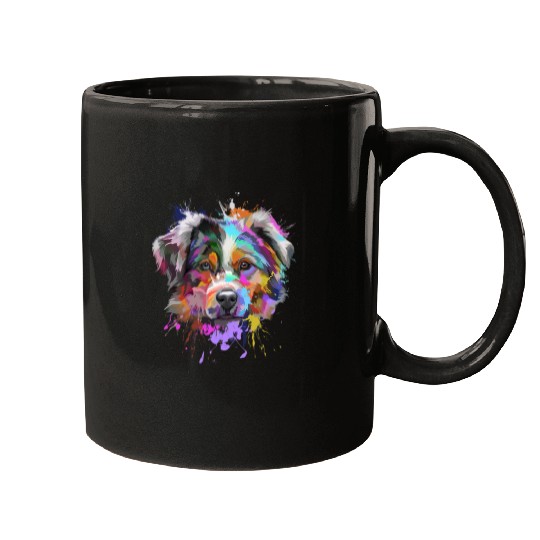 Australian Shepherd Gifts for Dog Lovers Mugs