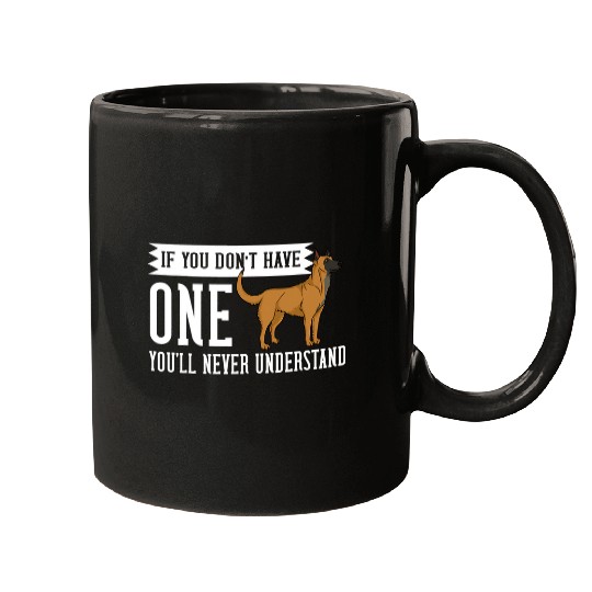 Belgian Malinois Dog Puppies Owner Lover 423 Mugs