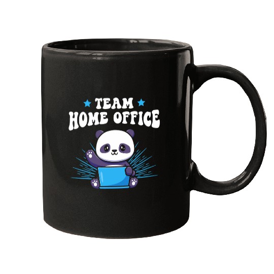 Team homesoffice Computer Remotely Worker Mugs