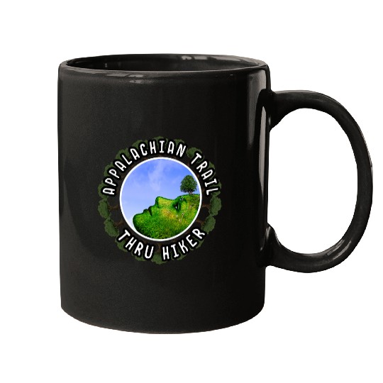 Appalachian Trail Thru Hiker and Backpacker Camping Mugs
