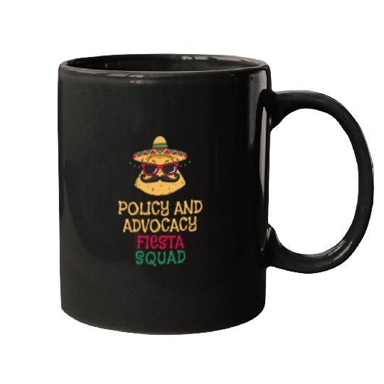 Policy and Advocacy Social Worker Cinco de Mayo Mugs