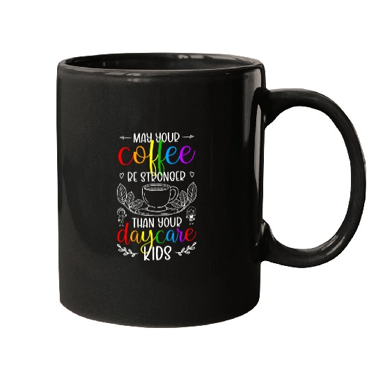 Funny Daycare Provider Coffee Daycare Teacher Mugs