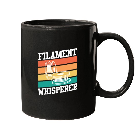 Filament Whisperer 3D Printer Fan 3D Printing 3D Prints Mugs