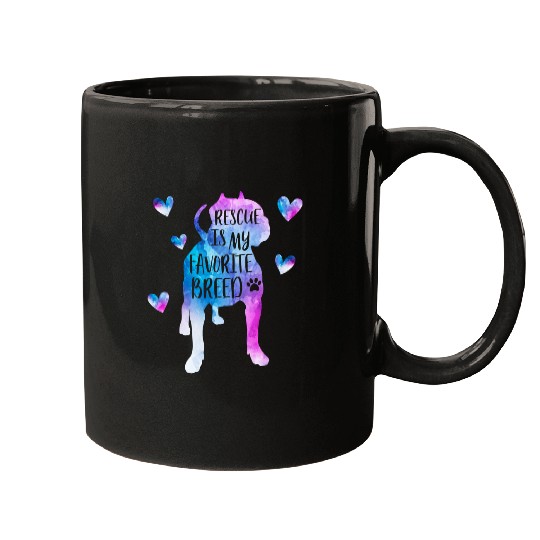 Bully Lover Dog Rescue is my Favorite Breed Pitbull 517 Pitbull Dog Mugs