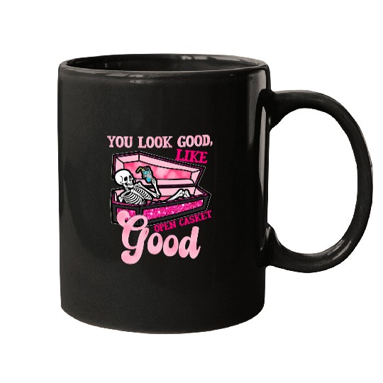 Hearse funny funeral service worker embalming mortuary tee 14 Mugs