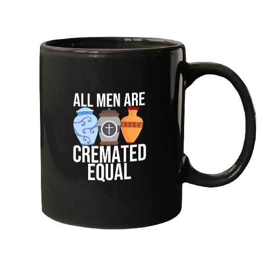 Hearse funny funeral service worker embalming mortuary tee 11 Mugs