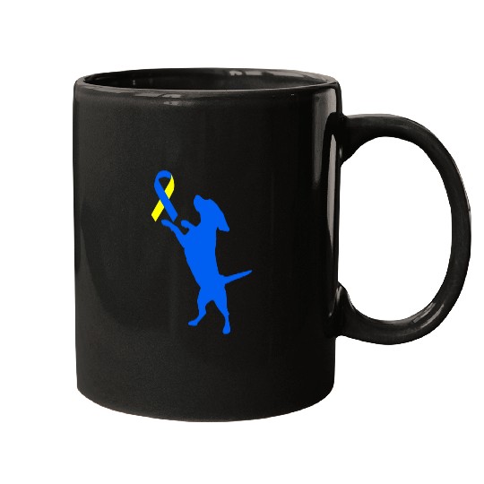 Beagle Dog Extra Chromie Down Syndromes Awareness Awesome Mugs